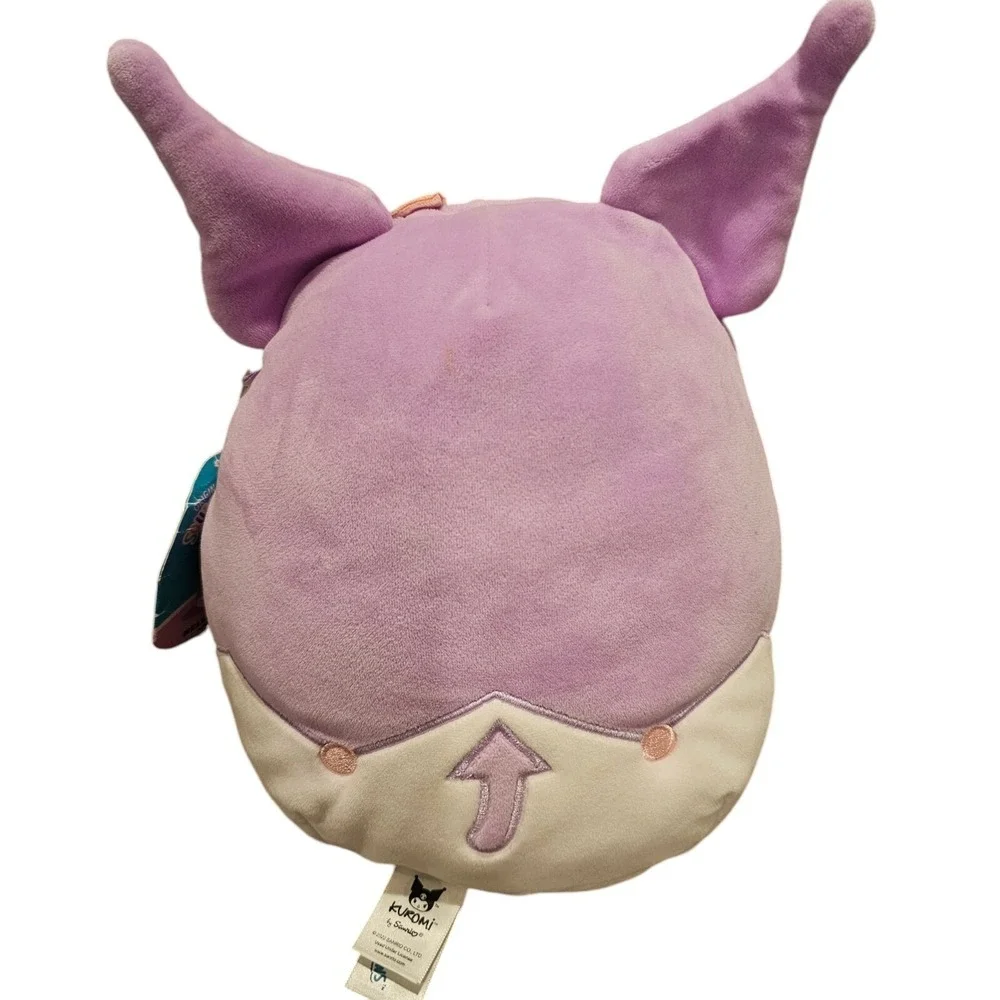Squishmallow Kuromi Purple Hood 8